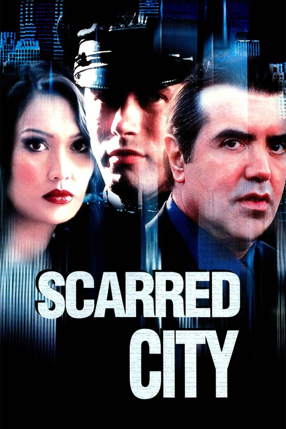 Постер Scarred City